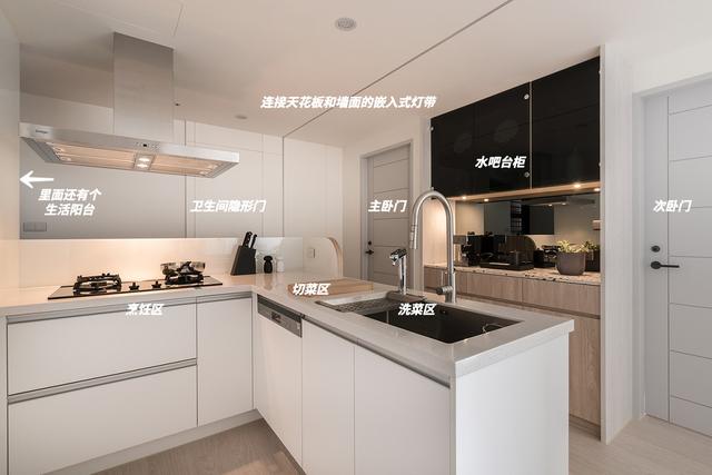 夫妻俩改造75㎡小两居,因设计而走红,小户型也能拥有通透大格局