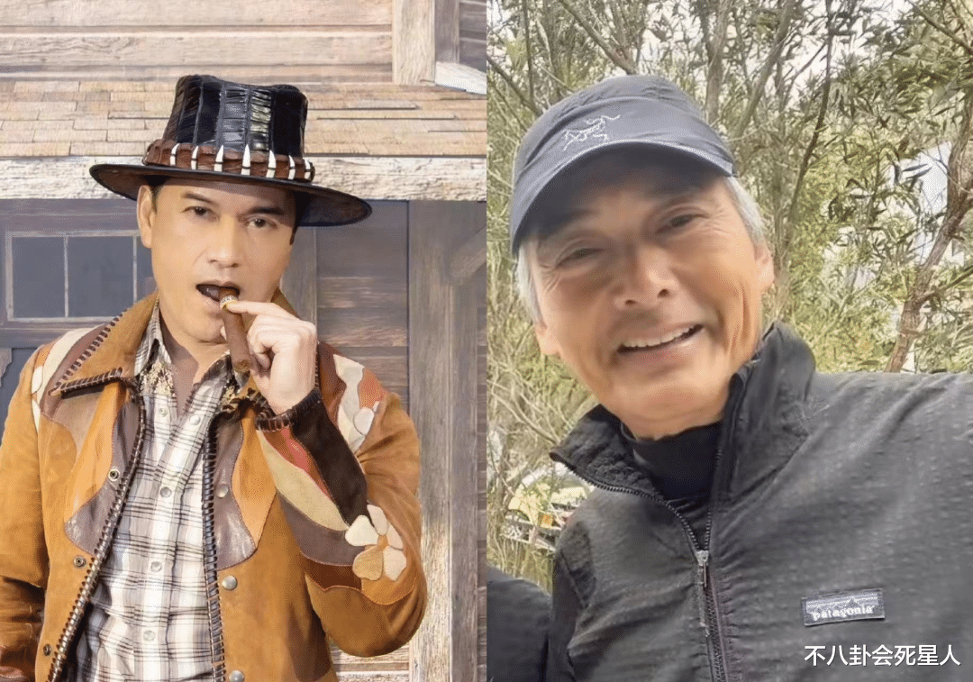 周润发|12位60+男星群像:周润发佝偻如80,吕良伟一身腱子肉似小伙