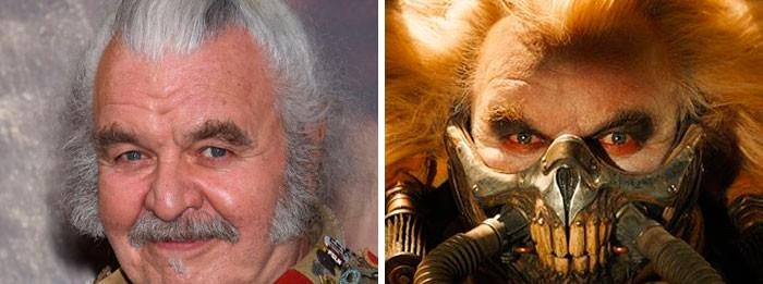 |为拍戏牺牲颜值！22个本尊其实是超正超帅的经典电影角色