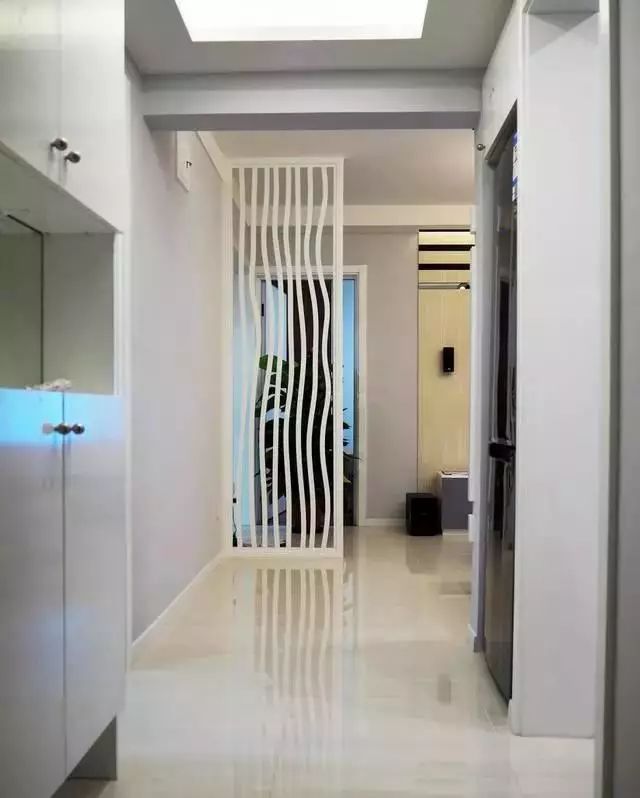 这些小户型玄关,款款都很实用,你家还不这样做吗?