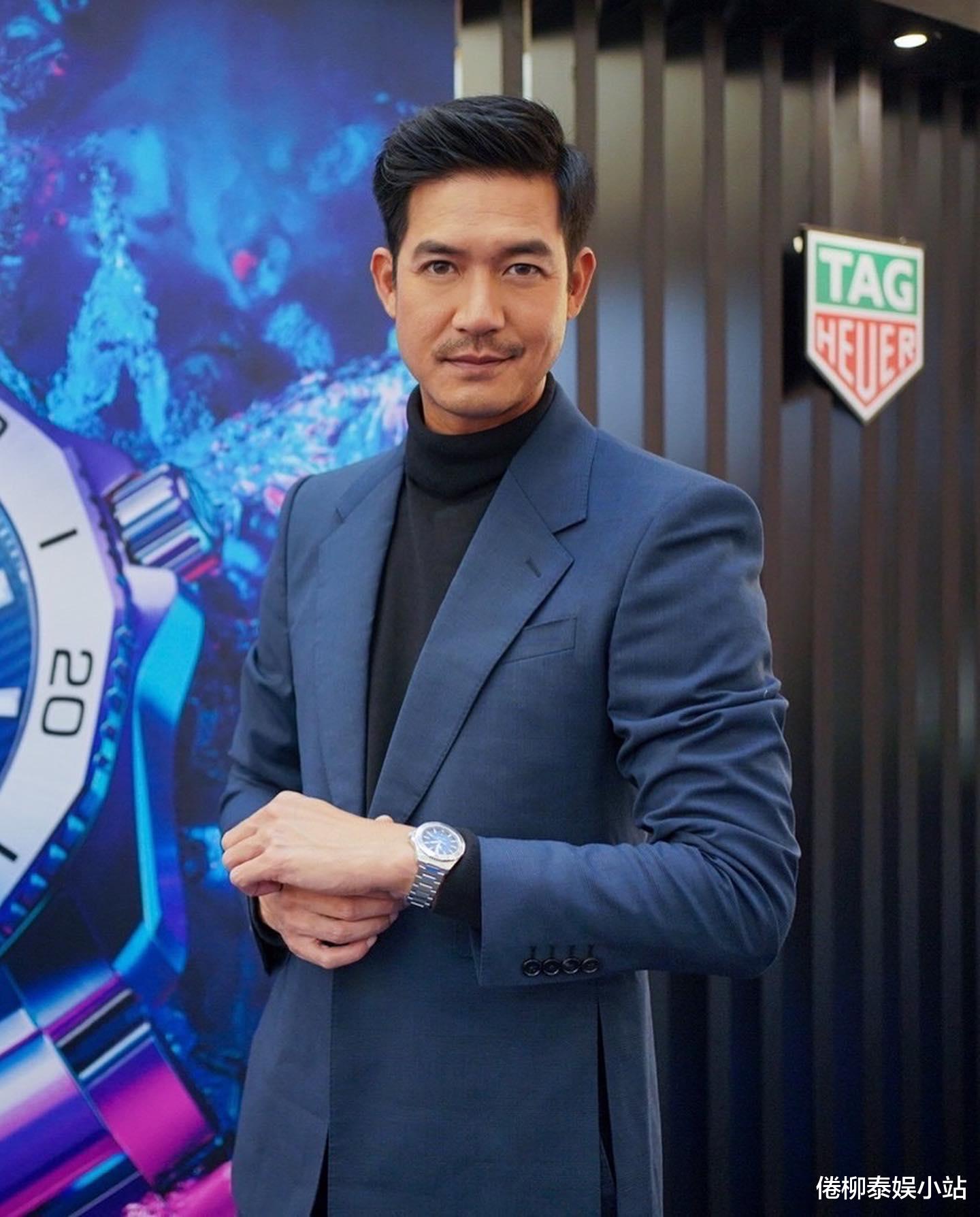 |挥手告别过去，泰星Weir谈新恋情：我的心是粉红色的，觉得很快乐