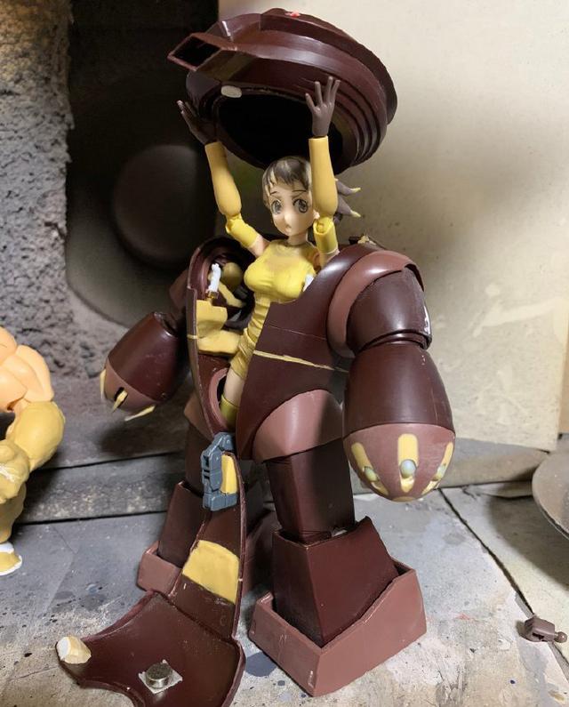 模型|机动战士高达龟霸的真身是文奈?