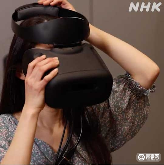VR|基于多组透镜，日本NHK公布光场VR原型机