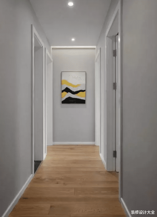 129㎡新房,电视柜设“小转角”,太聪明了,餐厅设计更实用!