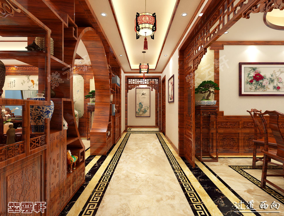 220平方米装修方案已定,受人所托、忠人之事,干就完了