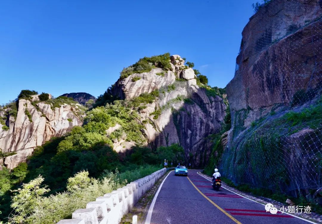 北京市|山陡石奇谷深路险，最美燕山白河峡谷金秋必驾丨北京最美公路之琉辛路