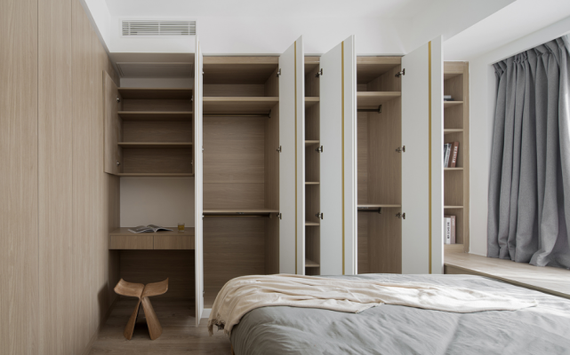 43㎡小户型，打破固定式设计，布局弹性可变，一整个就是爱住！