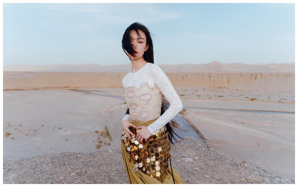 倪妮|倪妮 风与星辰丨嘉人封面