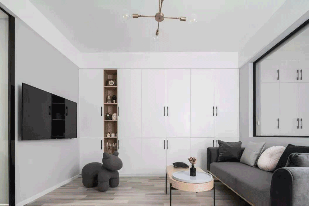 美女学霸的49㎡小宅走红网络：家里应有尽有，颜值不输大宅！