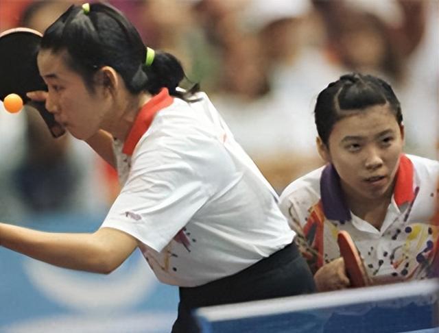 乔红|女乒30年系列10：亚特兰大奥运会，邓亚萍、乔红大战陈静
