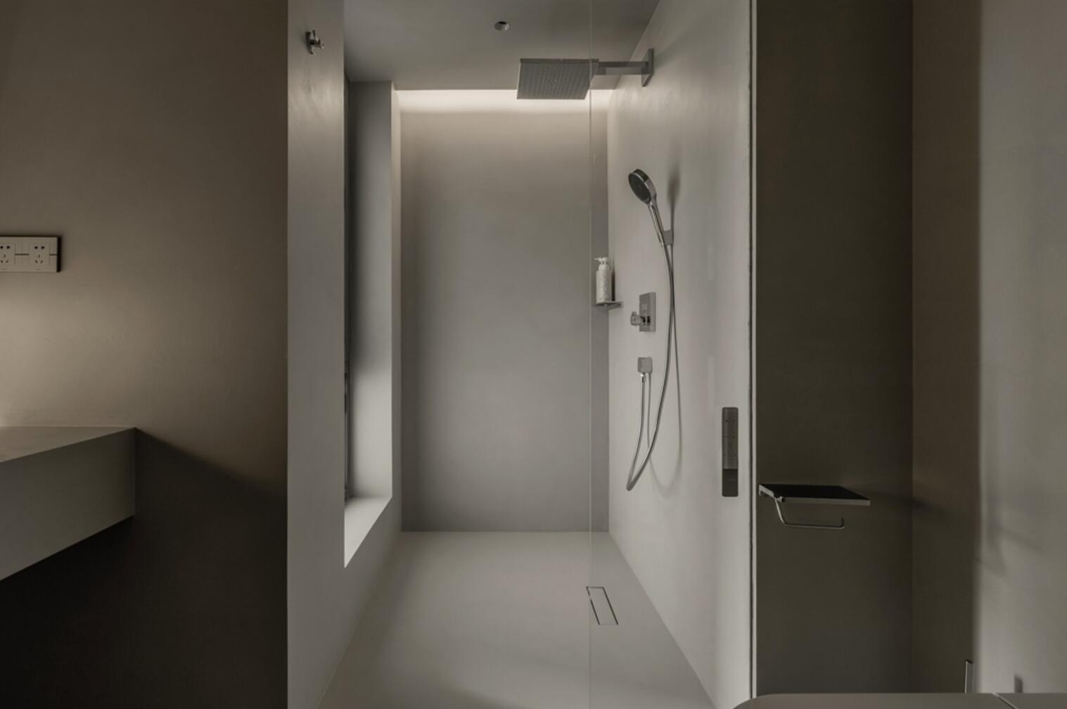 不在意别人眼光,坚持给新家刷满水泥,完工后,高级感都藏不住了