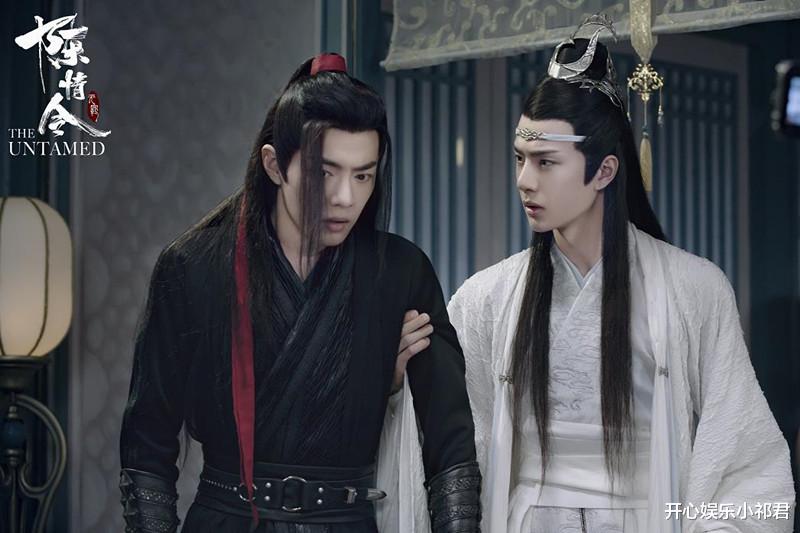 陈情令|影版《陈情令》提上日程?看到两位男主的扮演者,要毁剧的节奏