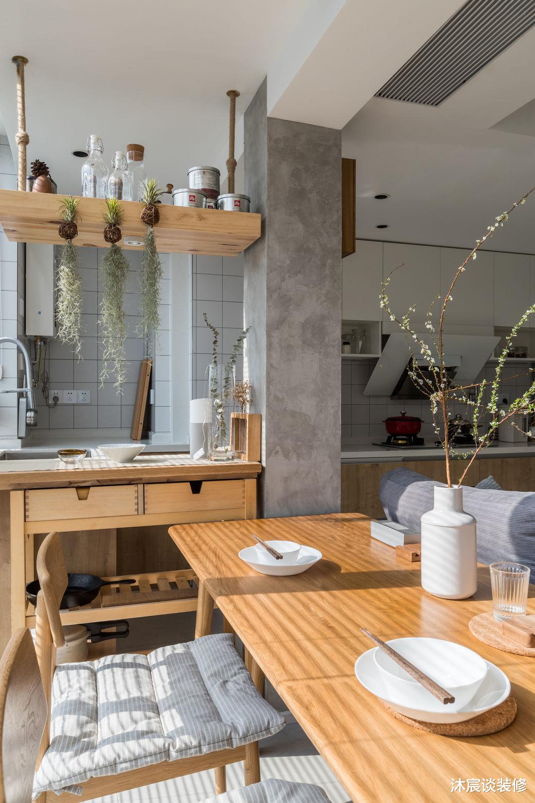 “杭飘”夫妻的幸福生活,花百万买下79平二手房,装修好太羡慕了