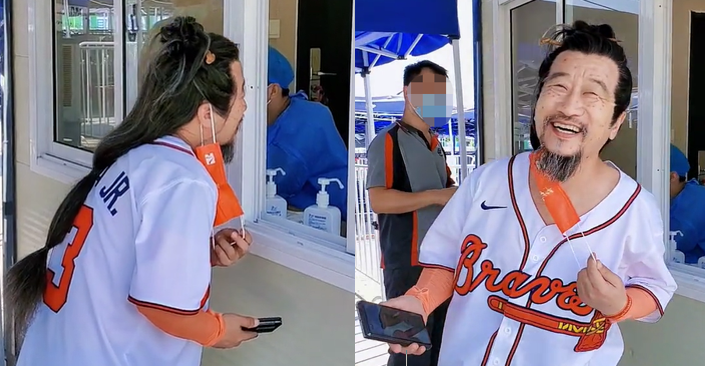 李保田|李保田儿子近况曝光!双鬓发白满面皱纹,手舞足蹈似老顽童