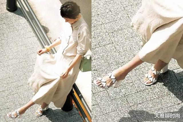正值夏日露肤季,还不赶快脱下丝袜,展现40+女性的时尚魅力
