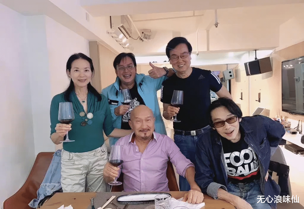 谭咏麟|谭咏麟，这人缘也太好了！