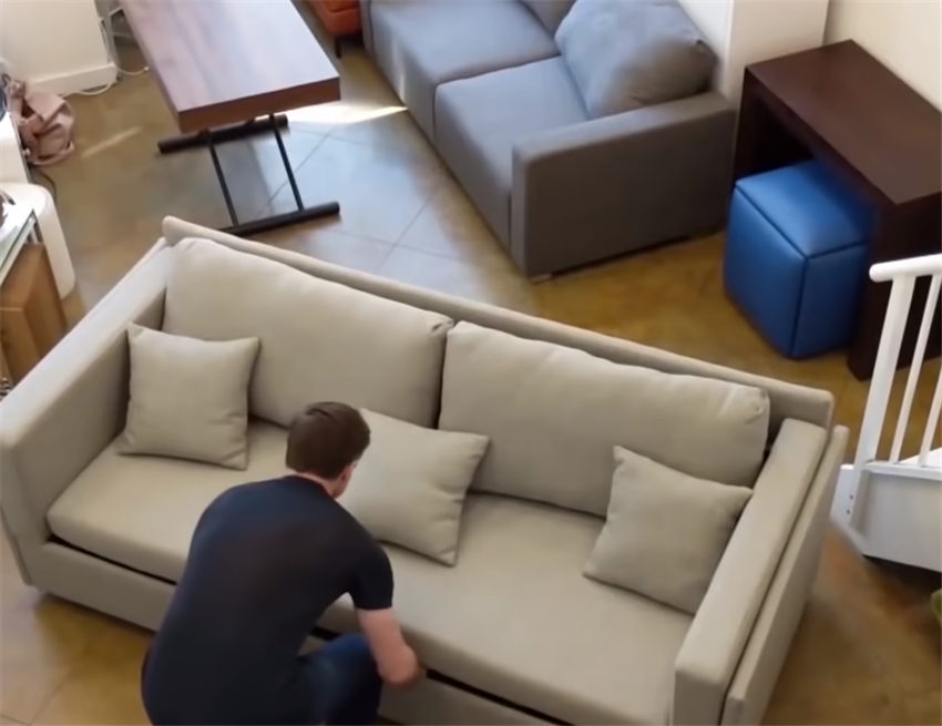 马桶也能藏进柜子里?若不差这点儿钱,这4种物品堪称小户型救星