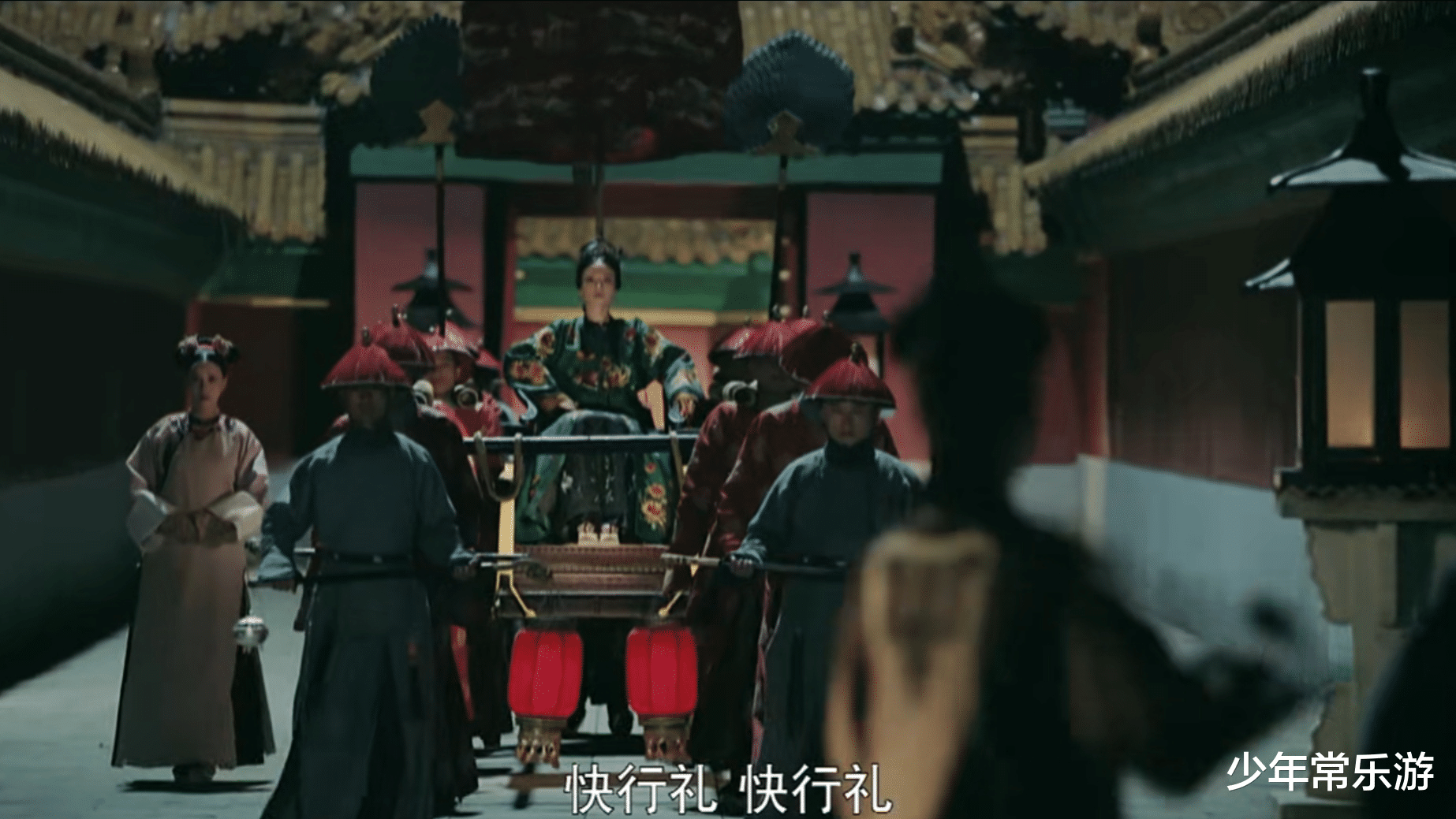 延禧攻略|延禧攻略:高贵妃为何那么在意仪驾和仪仗的待遇差别?