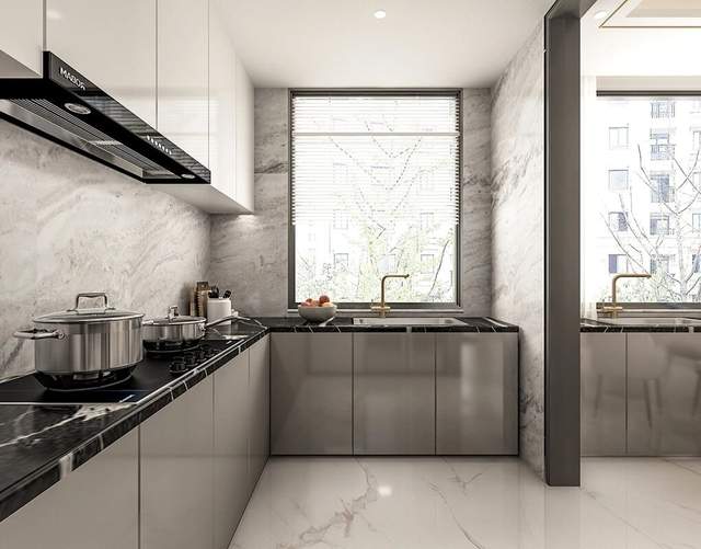 230平现代轻奢风设计,四居室的改善型新房,住起来就是爽