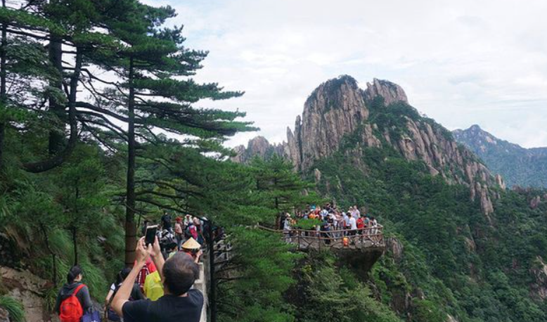 男子爬山时雇人抬轿子上山,花了3000块,网友:不贵