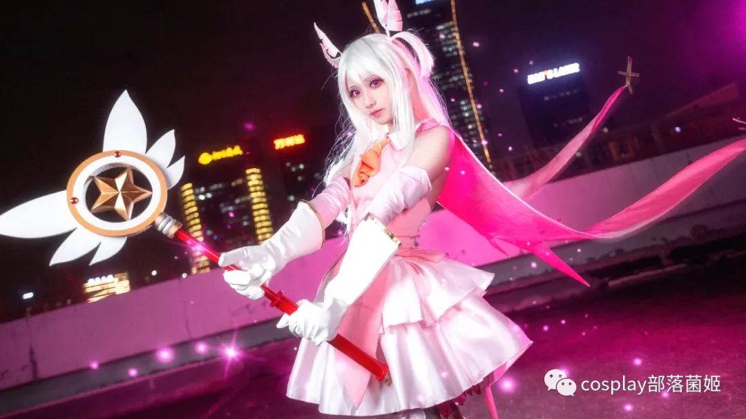 魔法少女伊莉雅|cos：魔法少女伊莉雅cos正片@燃灼焰，一份少女的心愿