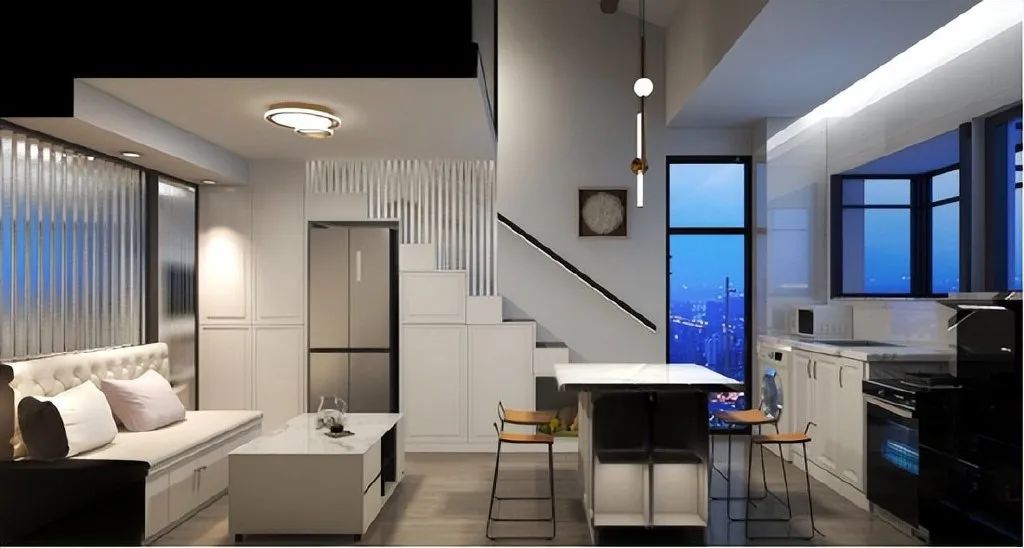 18㎡的老破小，爆改后竟能做干湿分离