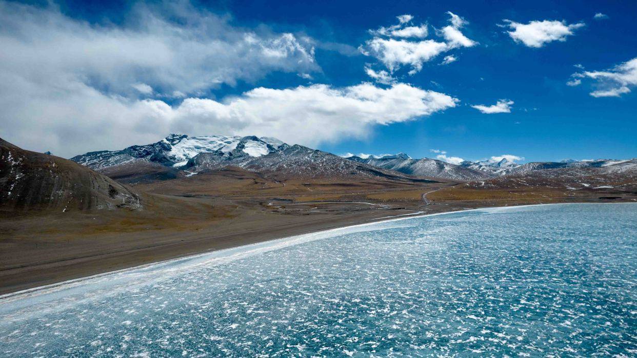 满洲里|西藏看蓝冰好去处！被誉为“少女湖”，网友：现在辞职
