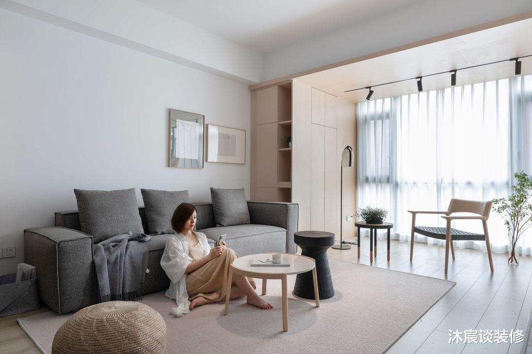 独居姑娘晒出新家,不豪华很清新,氛围治愈,生活过得惬意又温暖