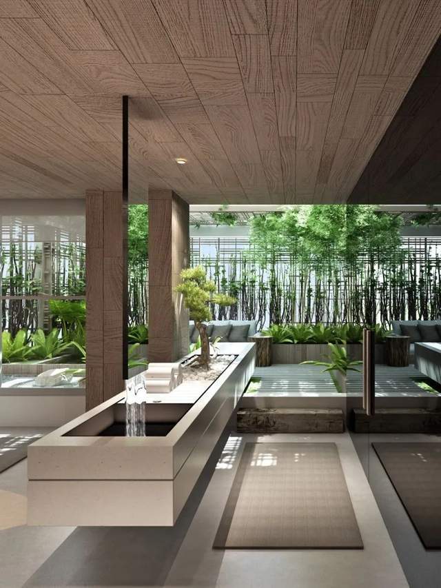 卫浴新趋势 | 模糊室内室外的界限