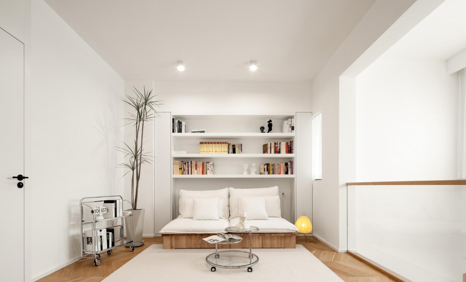 为追求极简,她把家装修得一尘不染,150㎡,骨子里透着高级