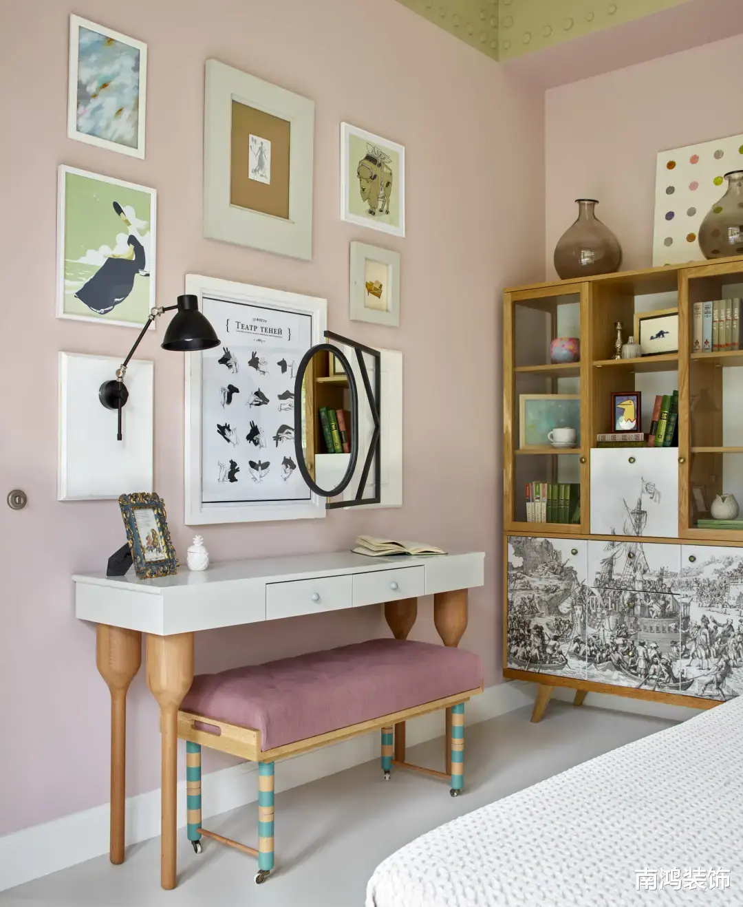 情人节，给家里来点粉色的甜