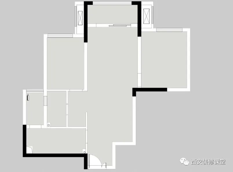 80㎡两室素雅,小两口慢生活