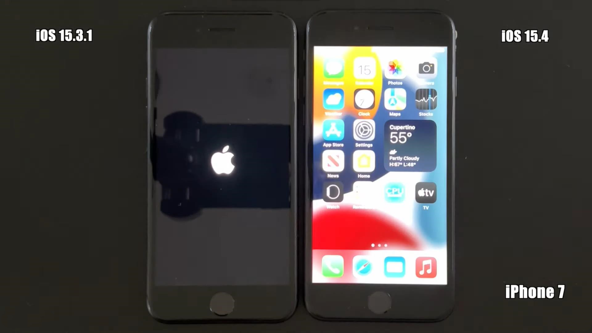 罗永浩|iOS15.4敢不敢更新？8部iPhone全军覆没，软件打开速度更慢了