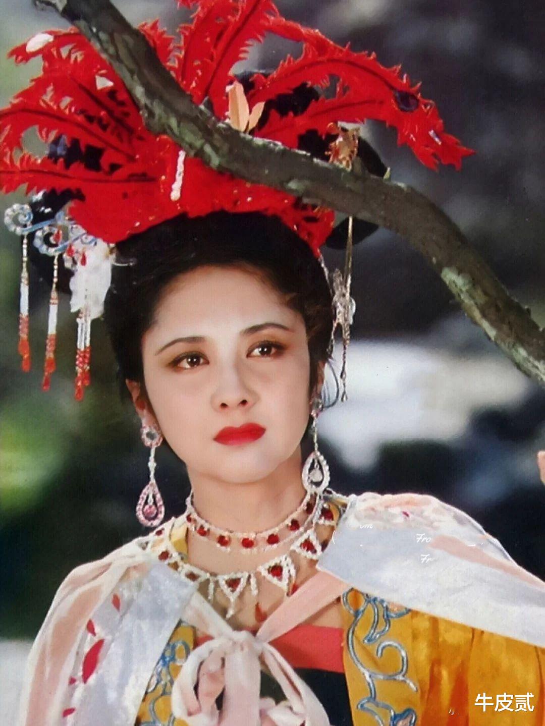 林芳兵|8位真正的“中国式”美人:五官明艳大气,甩如今流量女星一大截