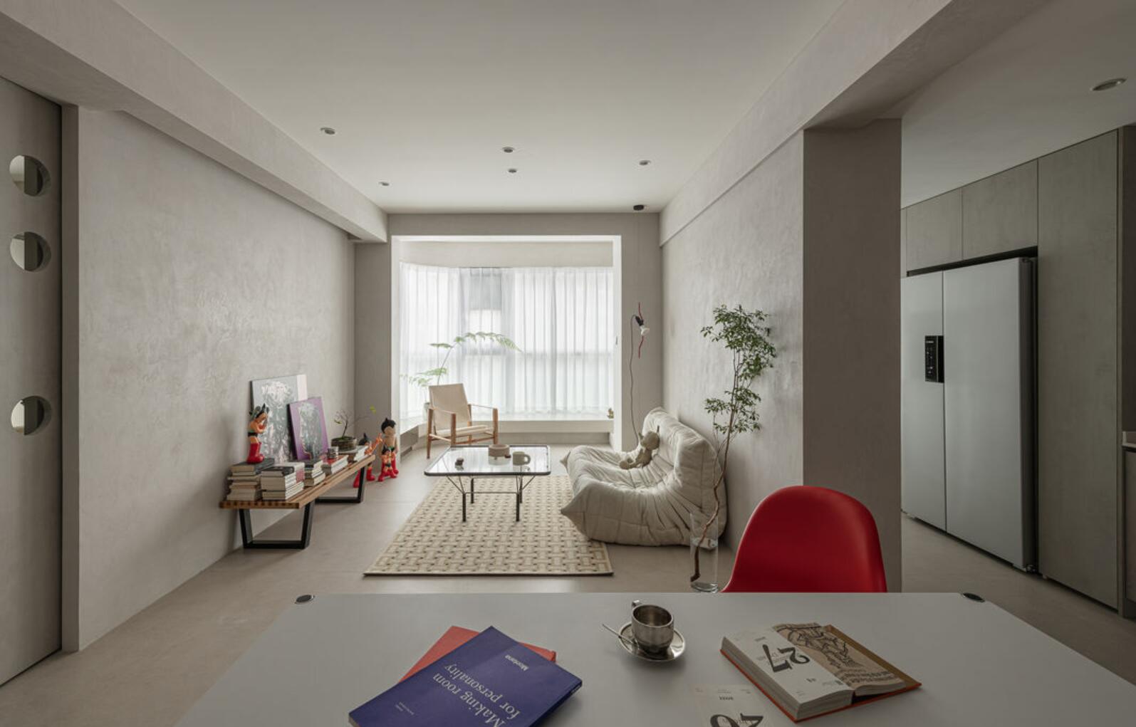 成都|成都小夫妻自律的生活:70㎡,全屋干净治愈,没有一丝的俗气