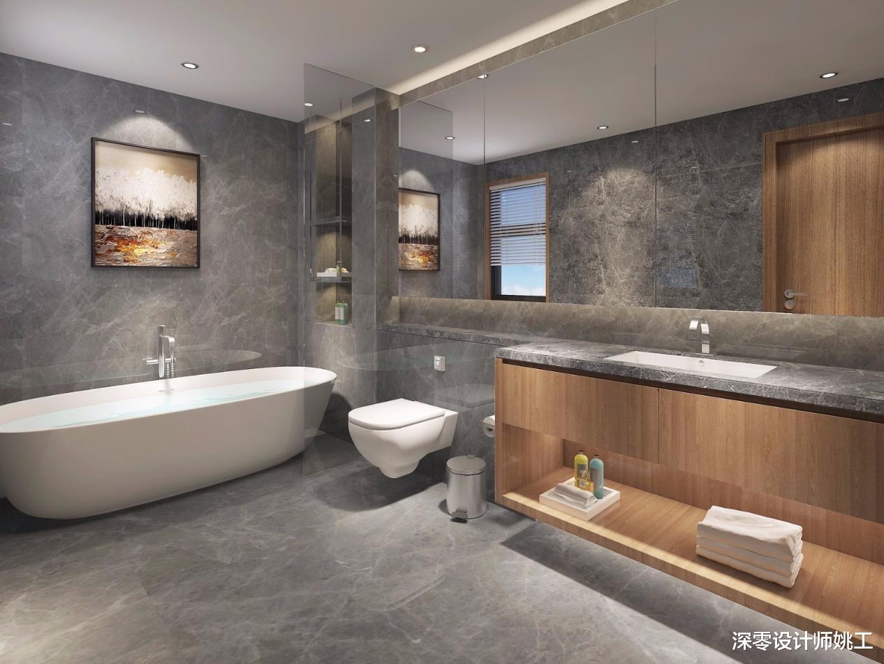 新手卫浴装修,这5个事项务必注意,干湿分离不到位后悔都来不及