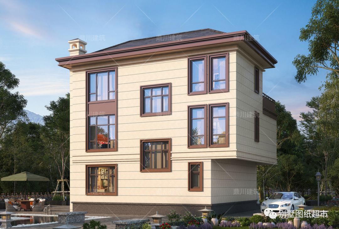 这7套农村别墅重点推荐,中式欧式现代风,全方位户型任你选