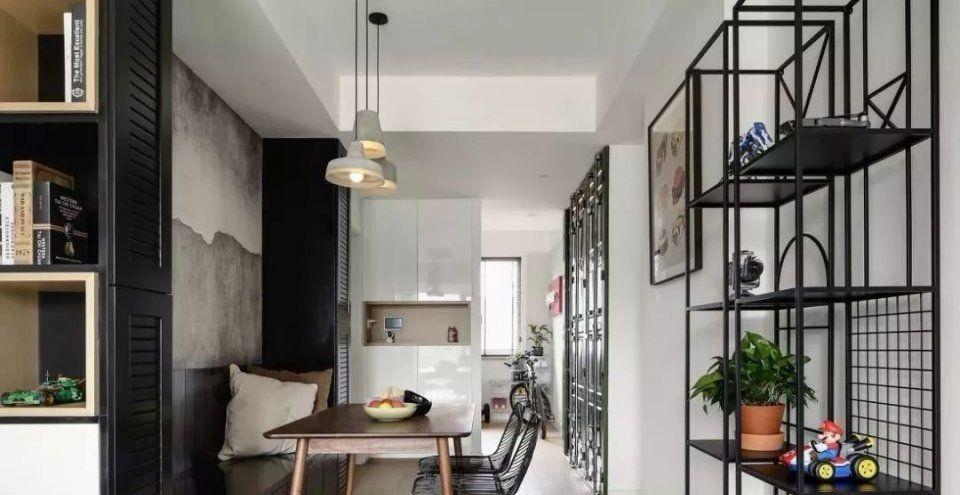 只需1㎡,打造成一个漂亮的卡座餐厅,情调满满哟!