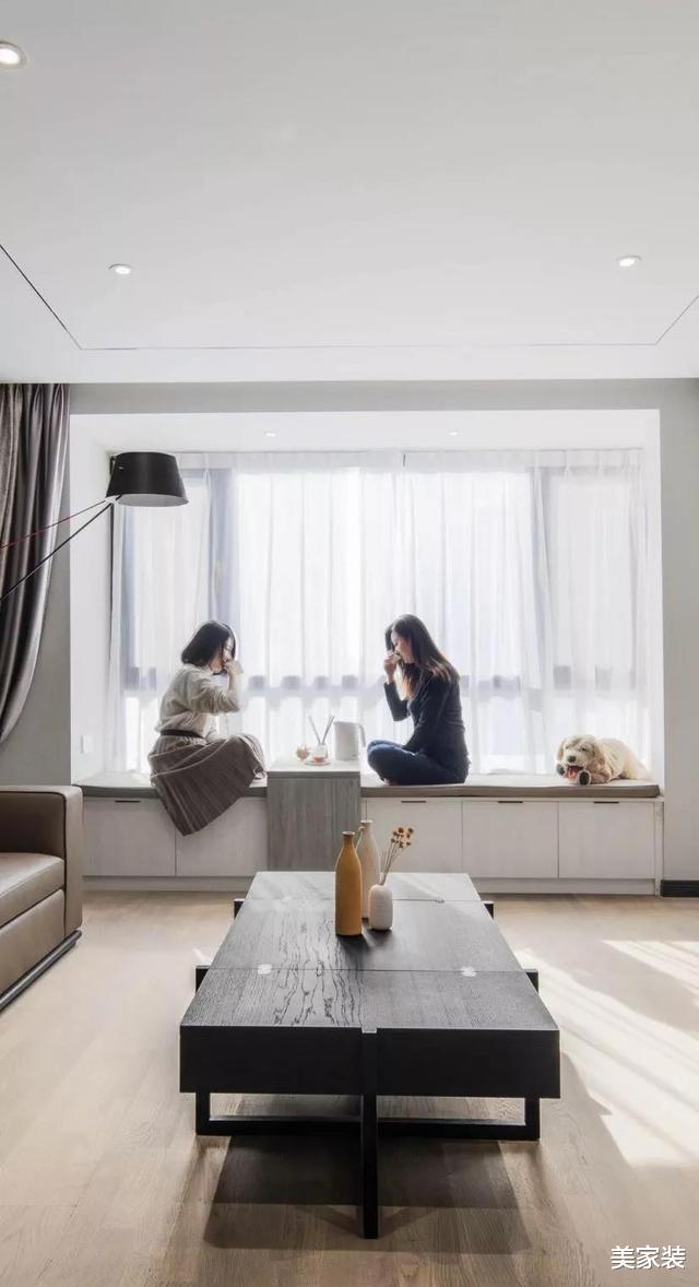 豪掷100万,装修180㎡绝美大平层,处处都是惊喜!等有钱就照着装