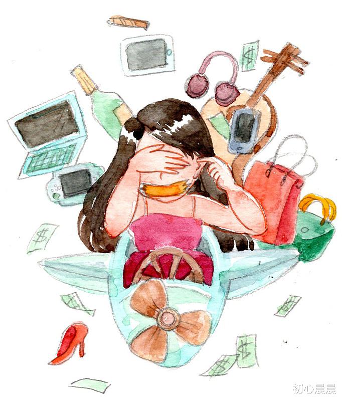 疾病|老是喜欢吃东西的人，精神往往很空虚！