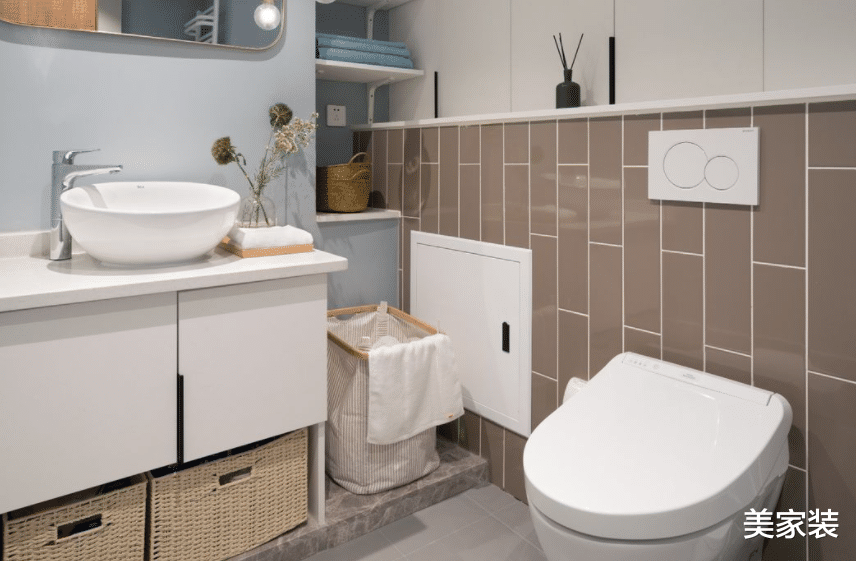 爆改市中心的三室老房子,过道轻松变餐厅,想法真是独特