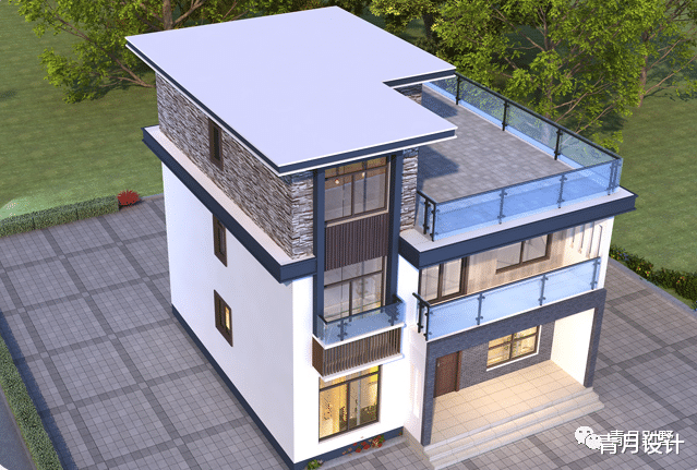 二手房|想要一栋高级感的别墅,你可以永远相信现代简约风