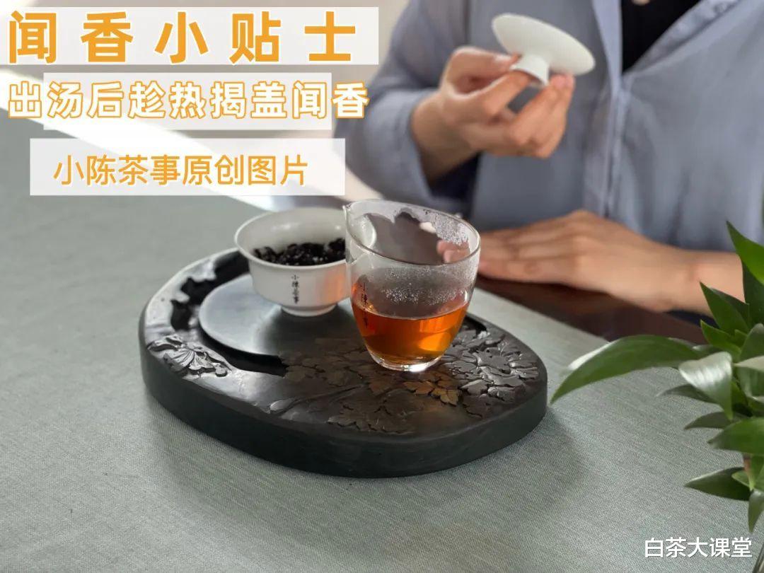茶叶|闻干茶香要“摇一摇”,闻盖香要“趁热”,全是老茶客经验之谈