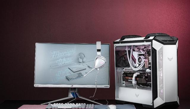 华硕|呆妹儿小霸王同款竞装华硕Z690吹雪主板掀新潮