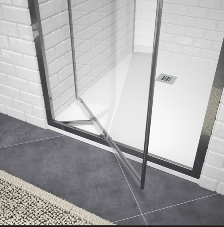 浴室仅1㎡可设计成这样,省心省力省地,老人孩子用起来也方便!