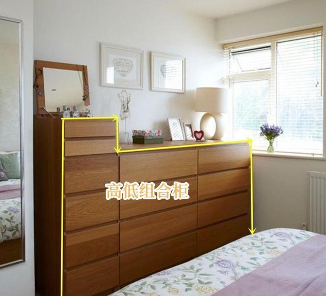 别在床尾挂电视了,试着装个卡座+书桌,功能性不降反升!