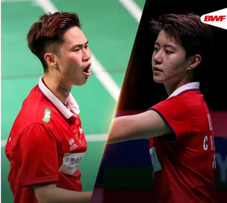 杜玥|2比1，韩国大师赛国羽内战，杜玥/李汶妹战胜对手，赢下女双地位