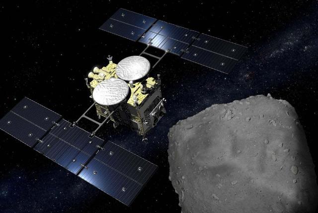 使用先进仪器对小行星原始样本分析后发现,比月球稀土资源还多