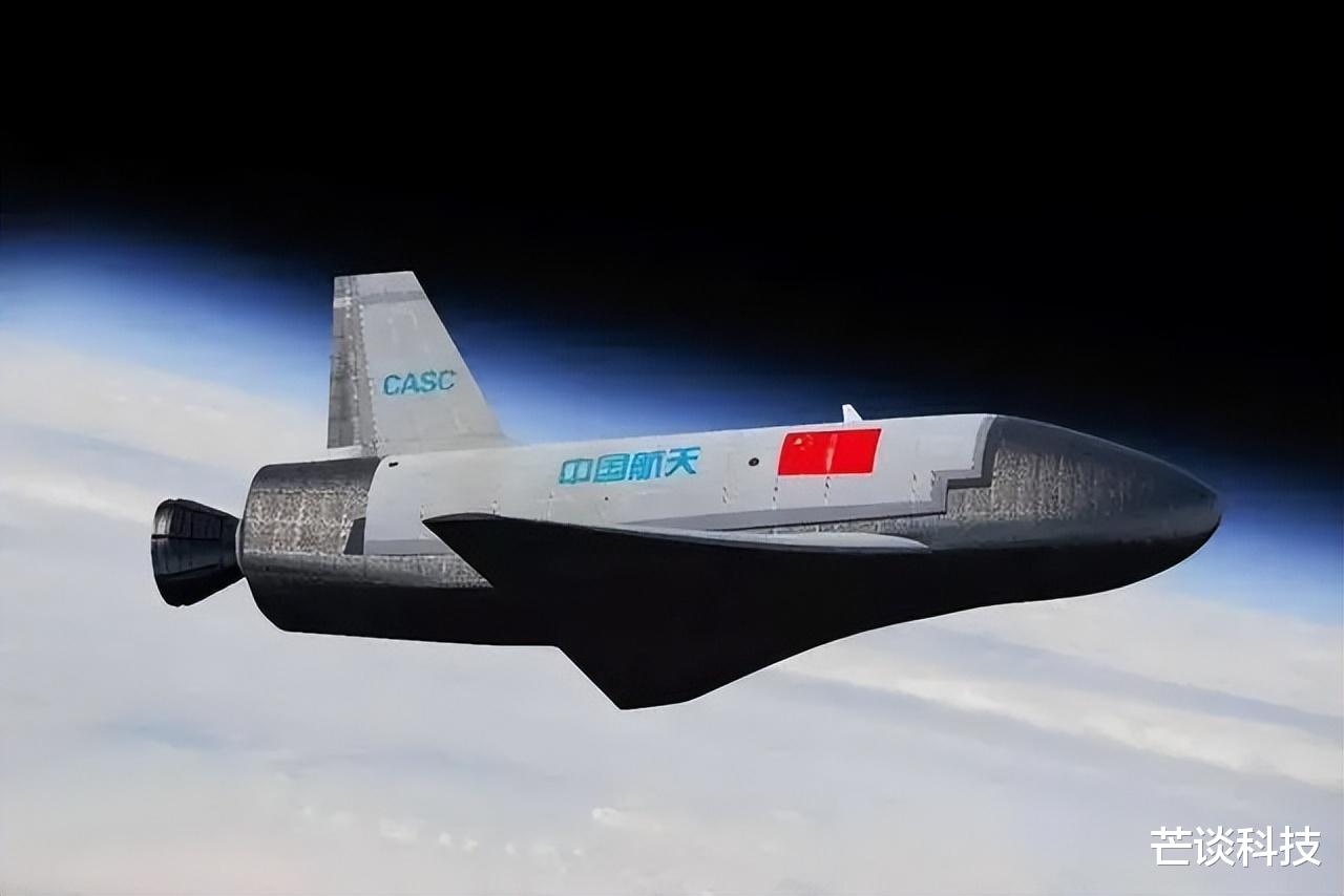 难道泄密了?荷兰拍到中国发射的“空天飞机”,轨迹接连呈现