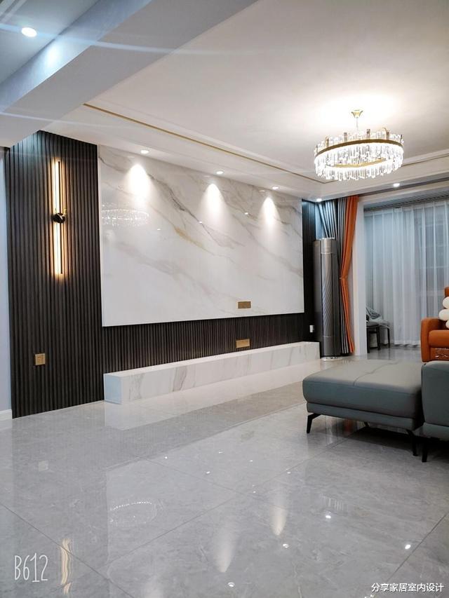 看她家新房,装修现代轻奢风格时尚又漂亮,还没入住先分享一下